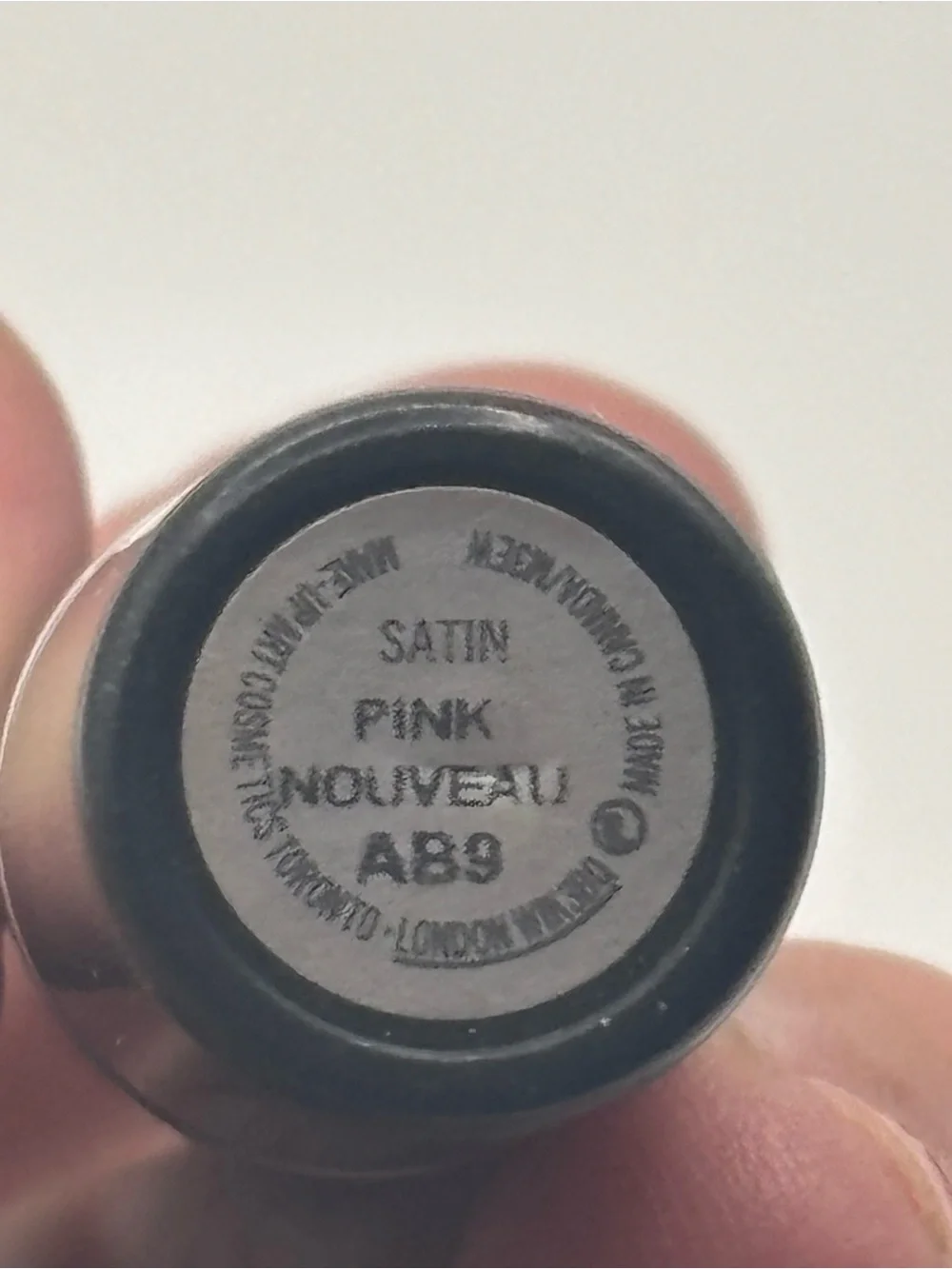 MAC Cosmetics pink nouveau
